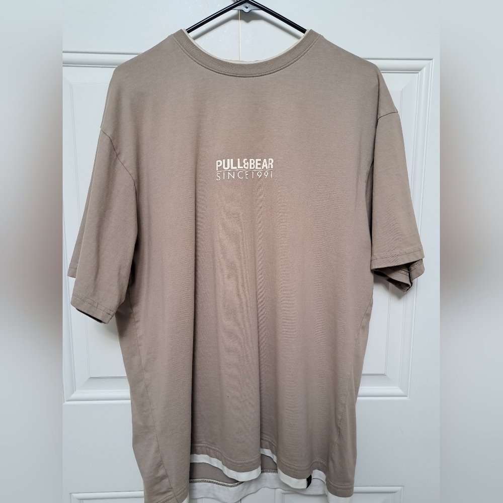 Mens oversized shirt